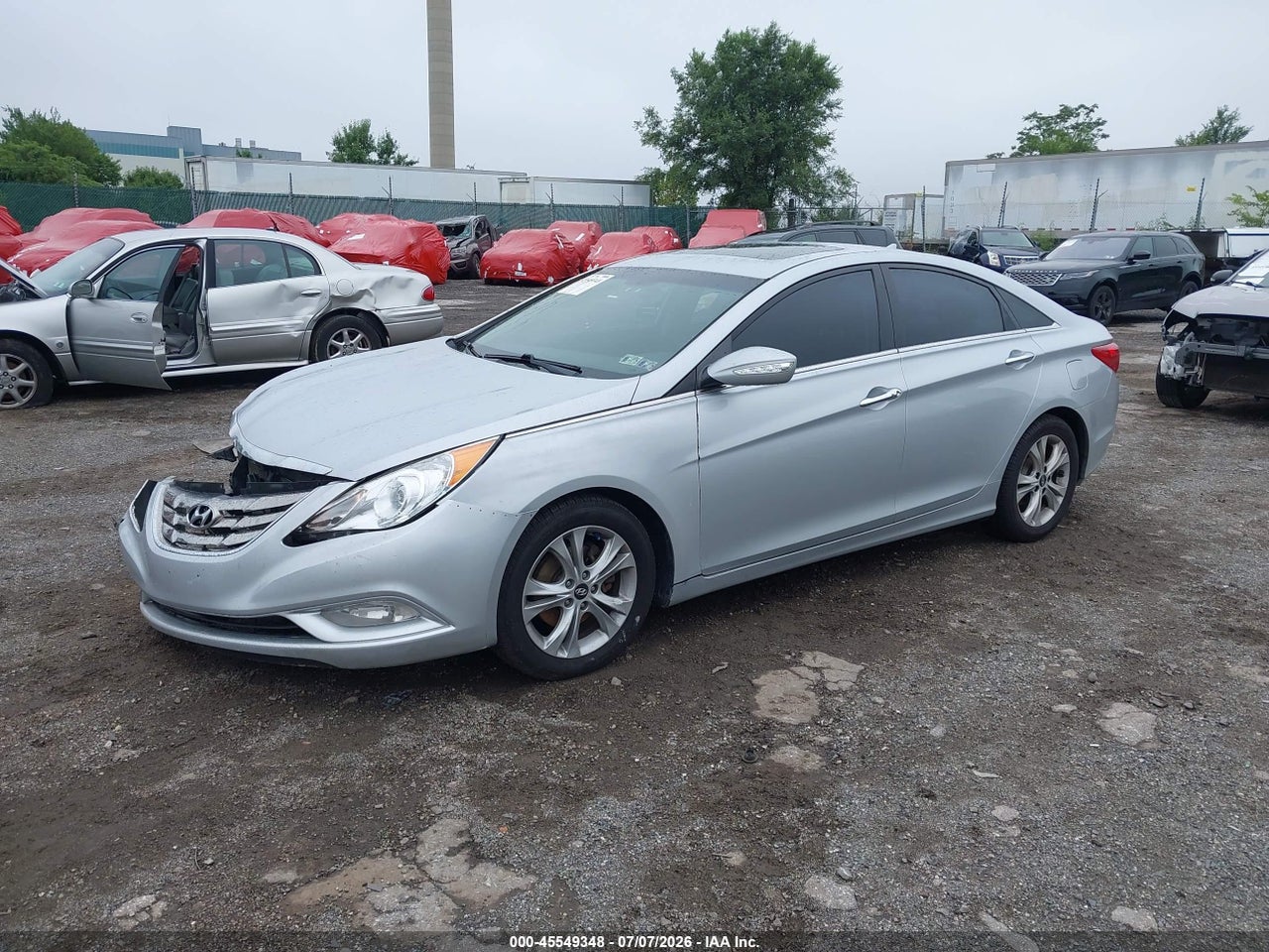 2011 HYUNDAI SONATA LIMITED · 2/11