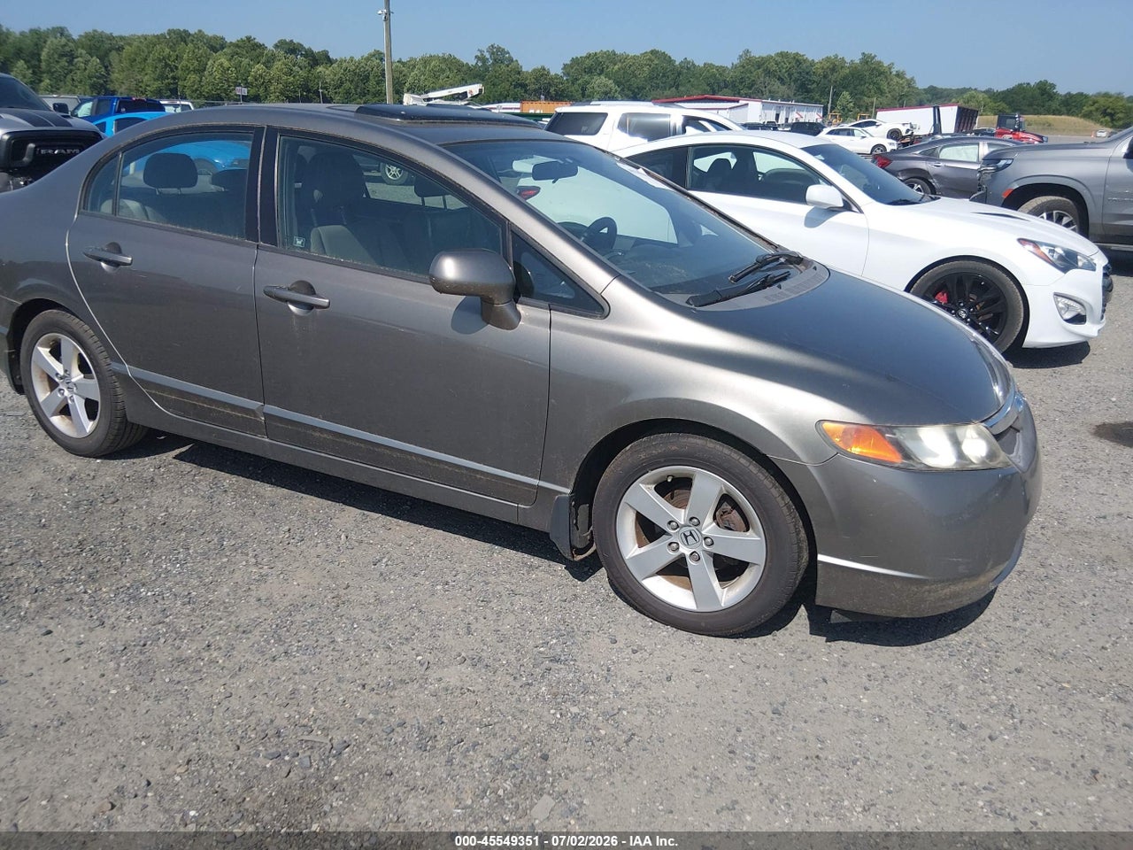 2HGFA16918H****** · 2008 HONDA CIVIC EX-L
