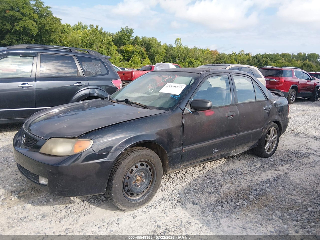 2002 MAZDA PROTEGE DX/ES/LX · 2/11