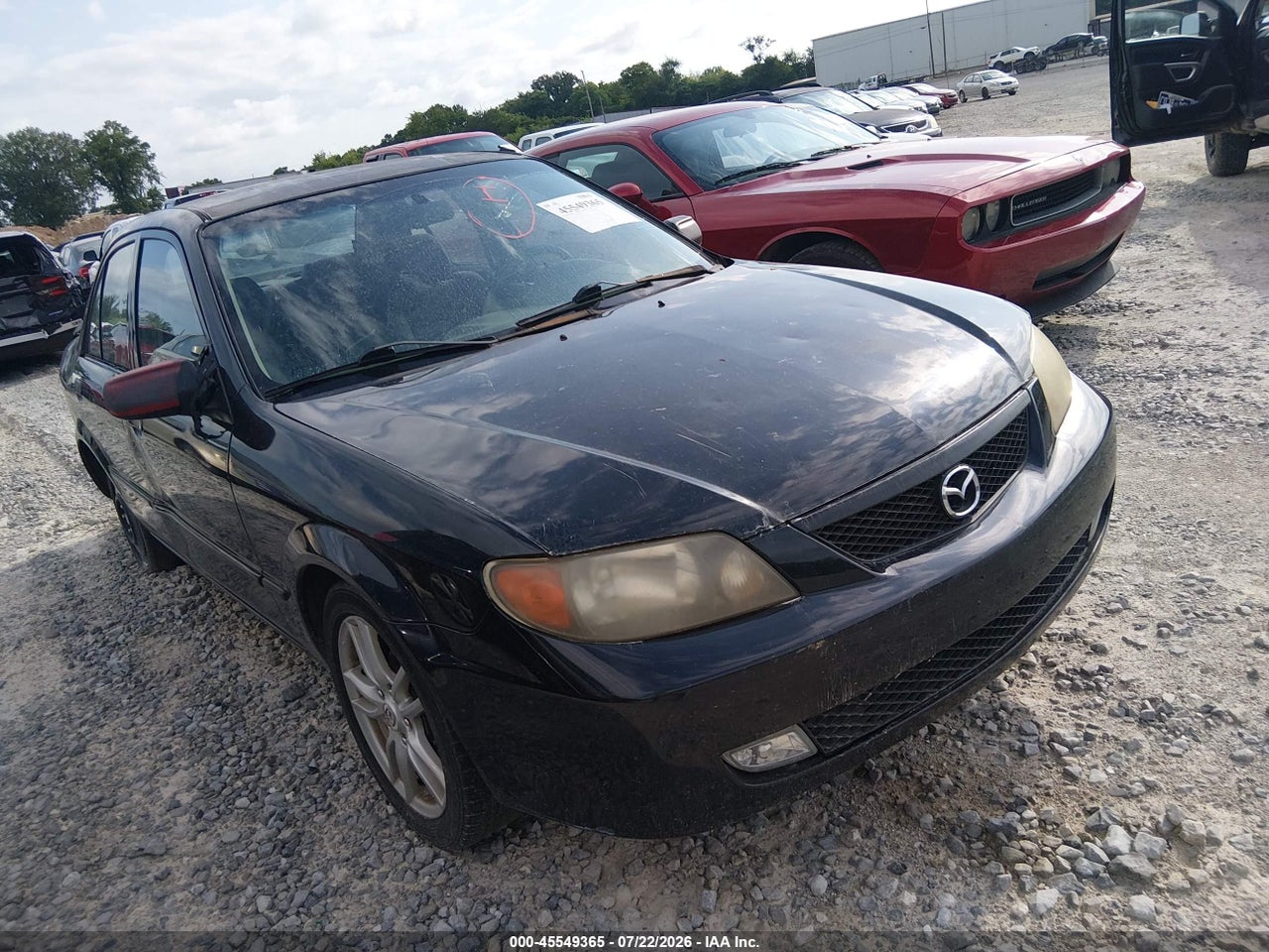 JM1BJ225720****** · 2002 MAZDA PROTEGE DX/ES/LX