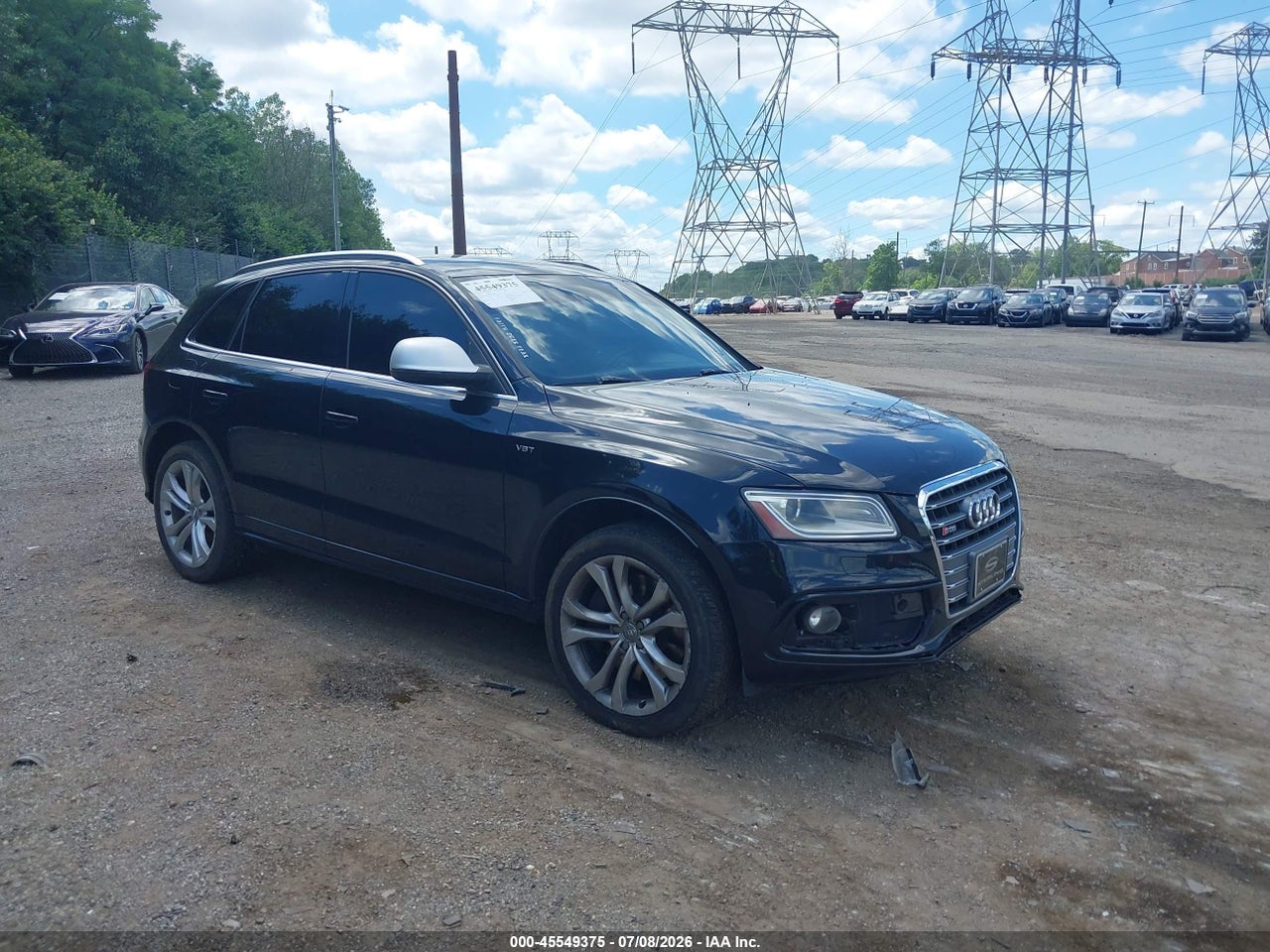 WA1CGAFP8EA****** · 2014 AUDI SQ5 3.0T PREMIUM PLUS