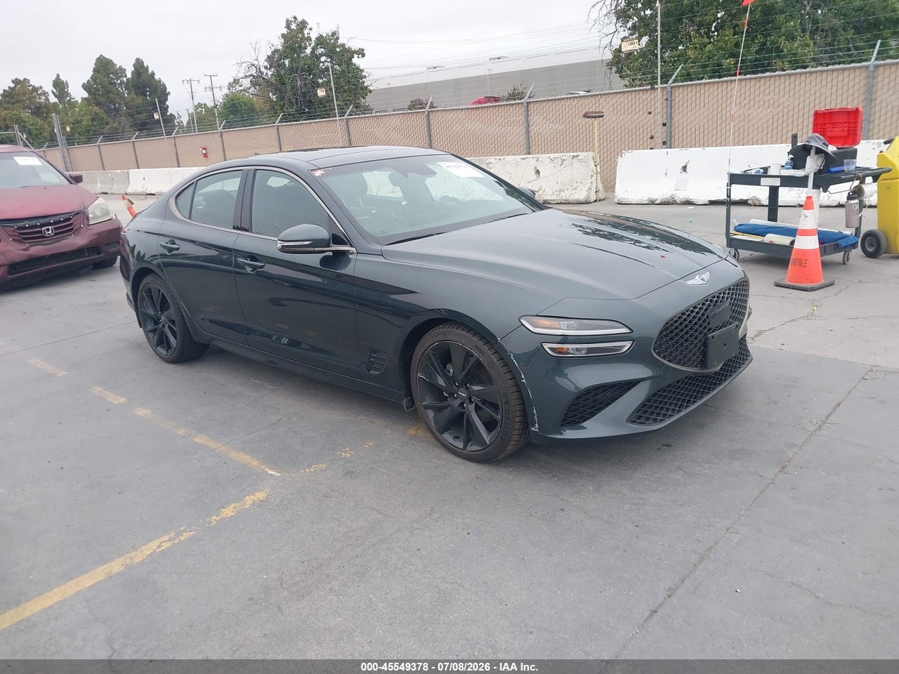 KMTG34TAXPU****** · 2023 GENESIS G70 2.0T RWD