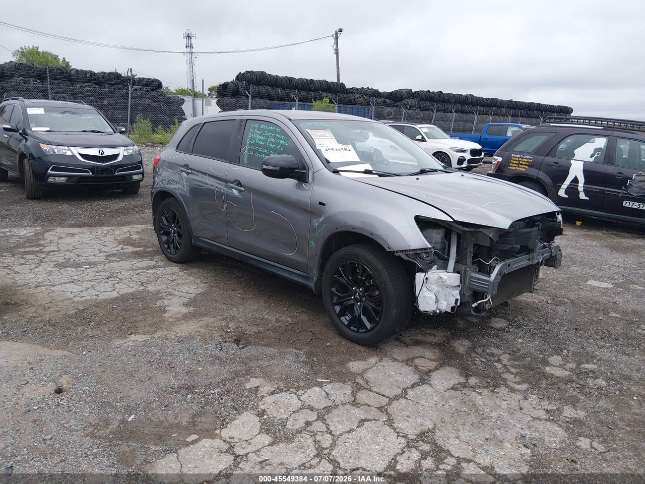 JA4AP3AU0JU****** · 2018 MITSUBISHI OUTLANDER SPORT 2.0 LE