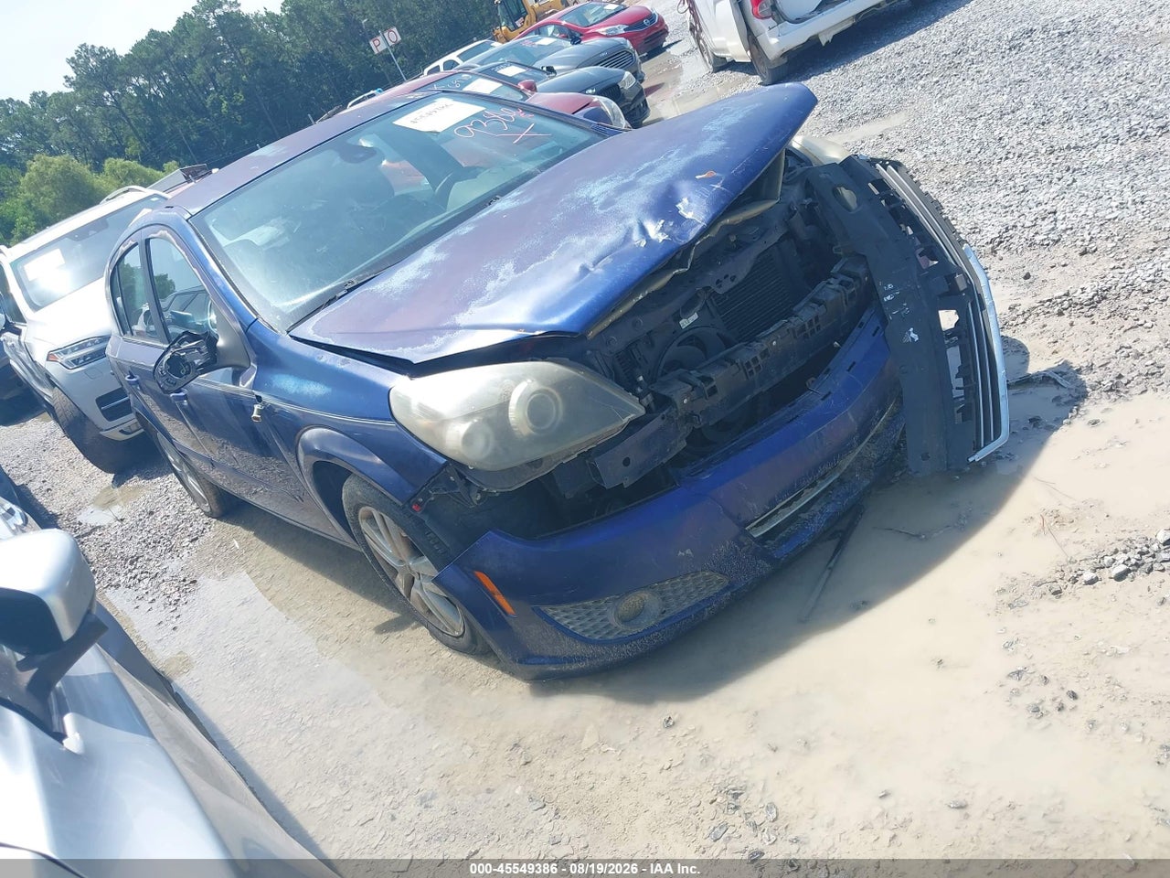 W08AT671X85****** · 2008 SATURN ASTRA XR