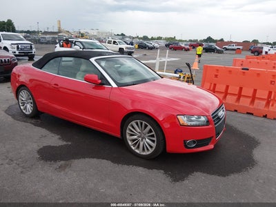 WAULFAFH4BN****** · 2011 AUDI A5 2.0T PREMIUM