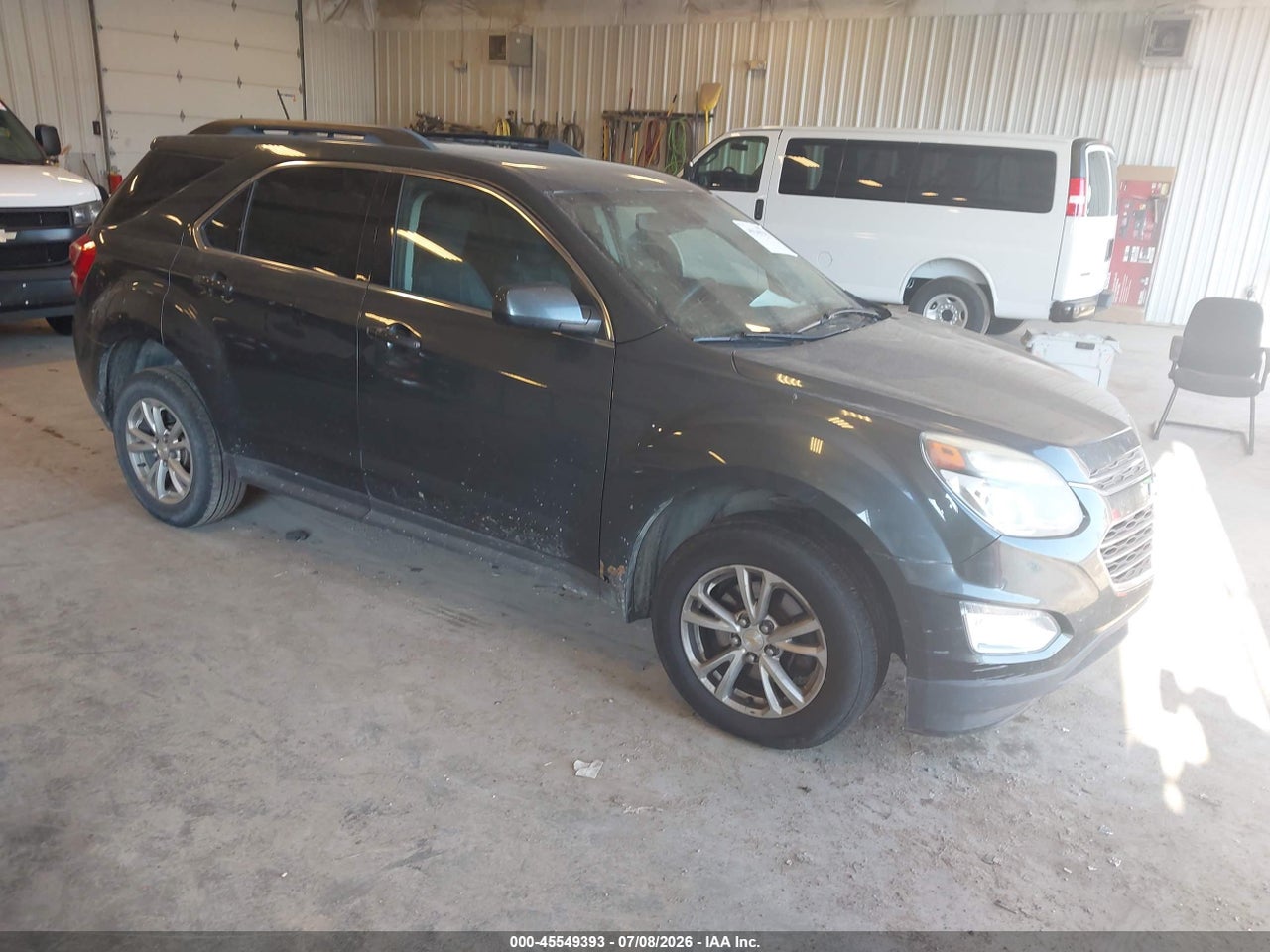 2GNALCEKXH1****** · 2017 CHEVROLET EQUINOX LT