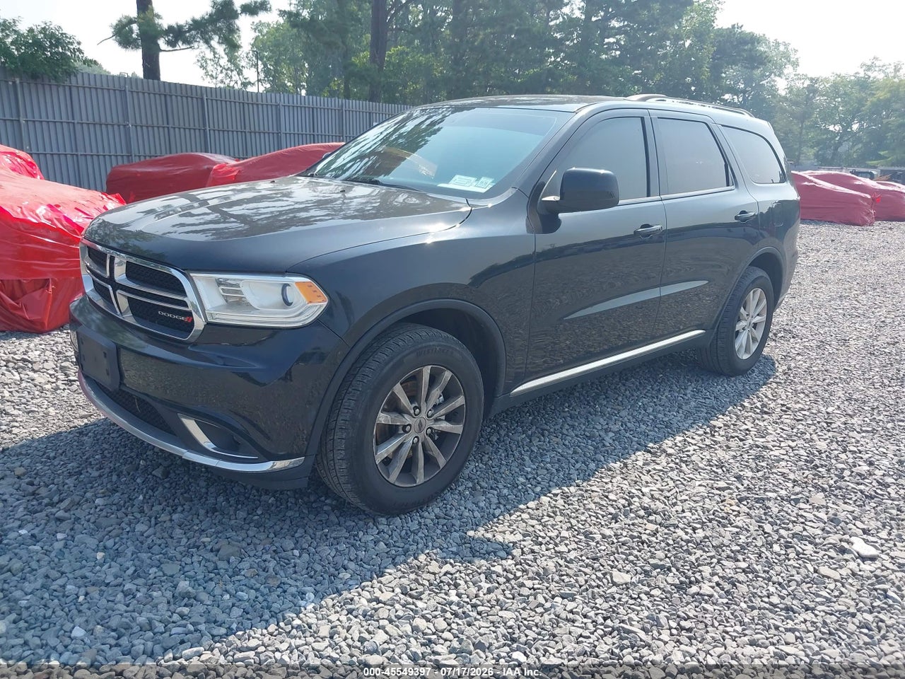 2019 DODGE DURANGO SXT AWD · 2/11