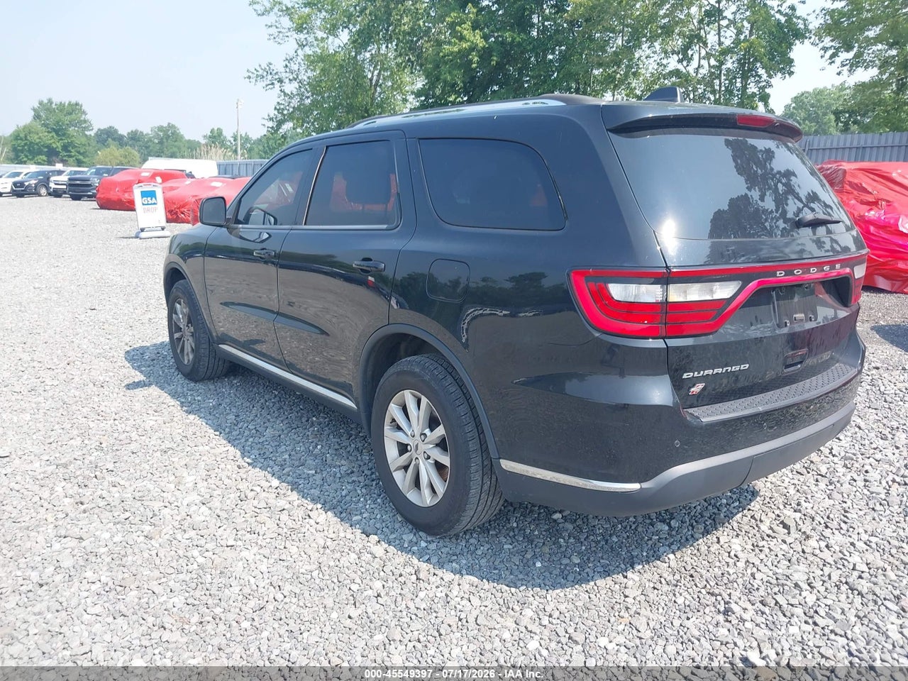 2019 DODGE DURANGO SXT AWD · 3/11