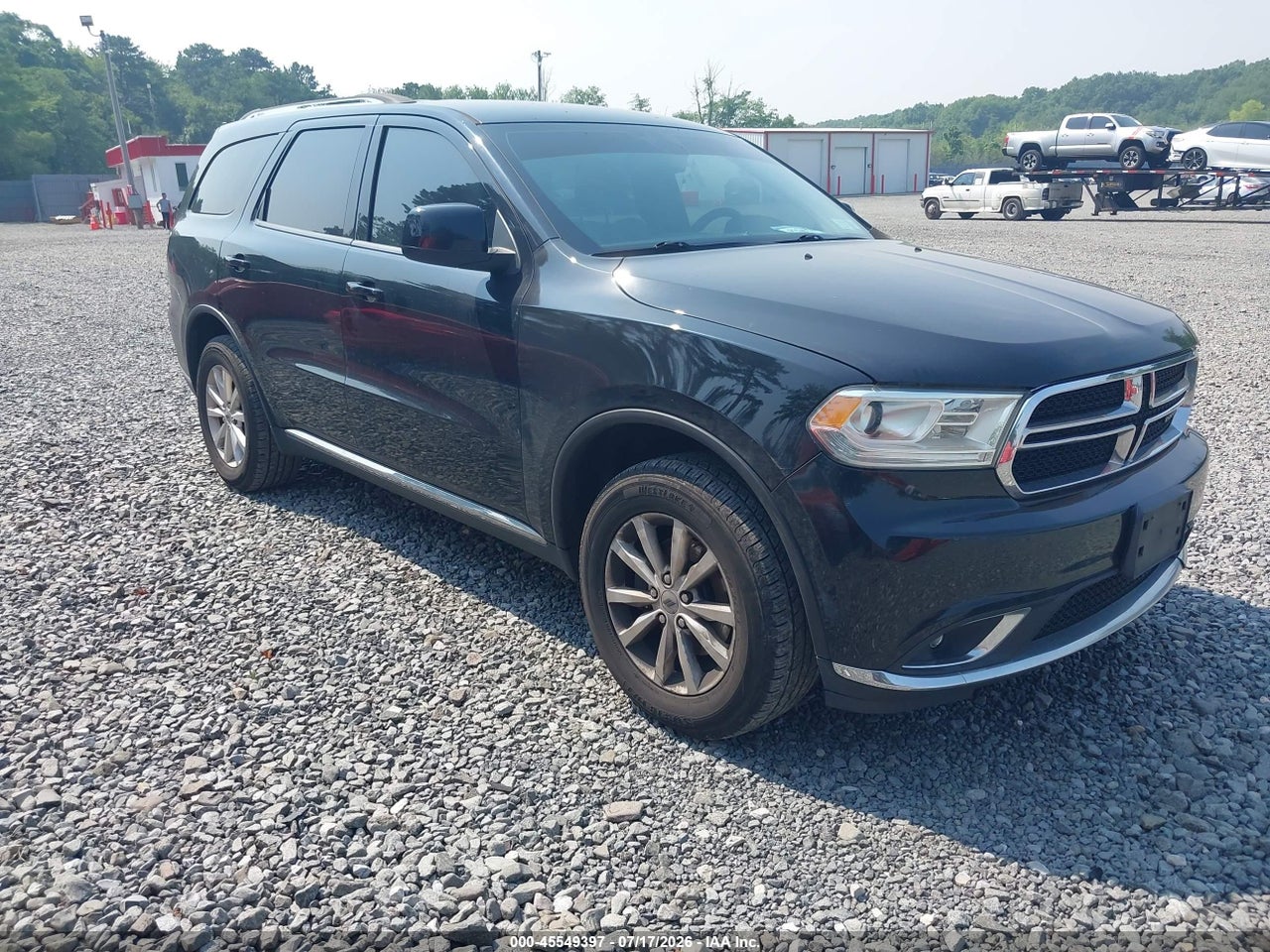 1C4RDJAG7KC****** · 2019 DODGE DURANGO SXT AWD