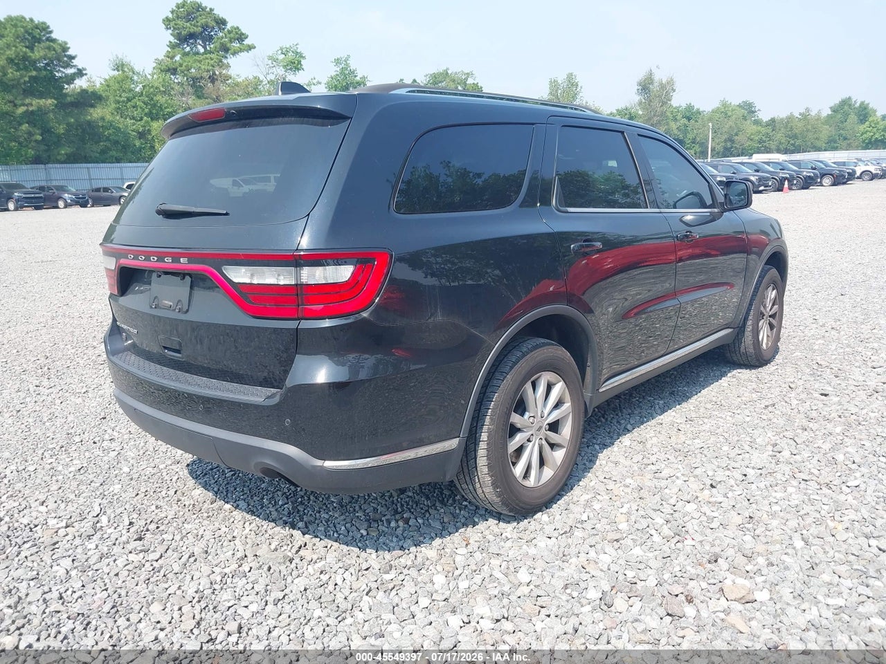 2019 DODGE DURANGO SXT AWD · 4/11