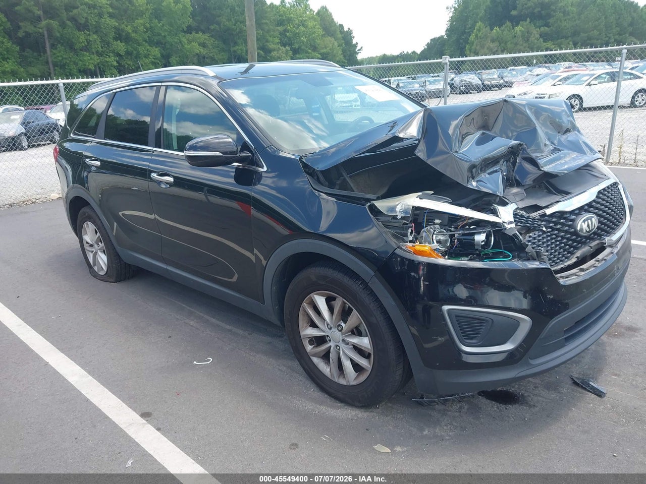5XYPG4A3XHG****** · 2017 KIA SORENTO 2.4L LX