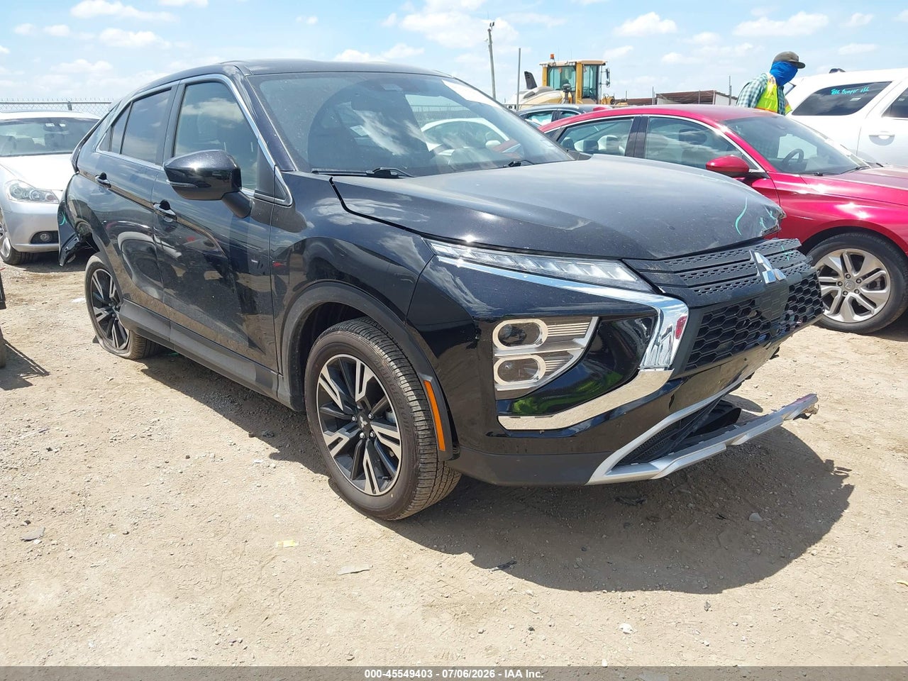 JA4ATWAA3TZ****** · 2026 MITSUBISHI ECLIPSE CROSS BLACK EDITION S-AWC/SE S-AWC/SEL S-AWC