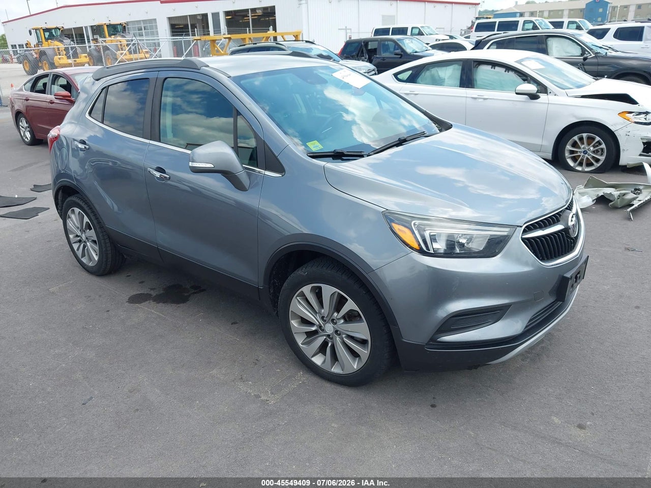 KL4CJASB3KB****** · 2019 BUICK ENCORE FWD PREFERRED