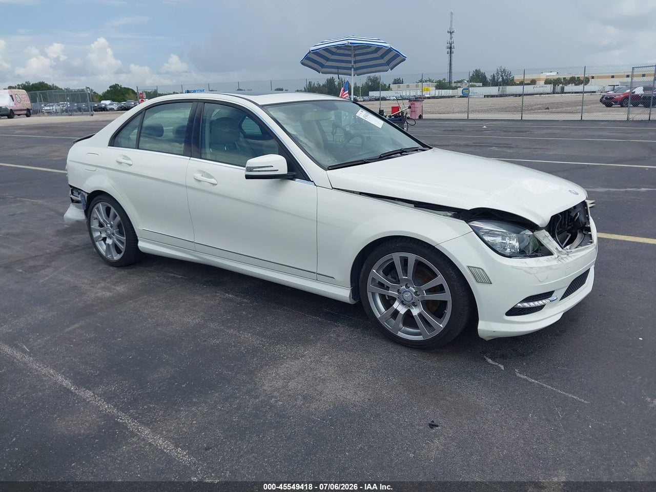 WDDGF5EB0BF****** · 2011 MERCEDES-BENZ C 300 LUXURY/SPORT