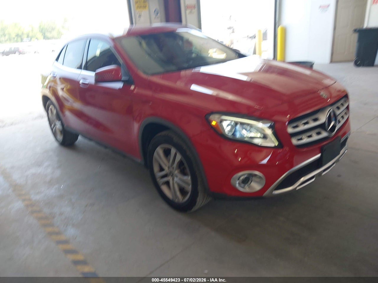 W1NTG4EB1LU****** · 2020 MERCEDES-BENZ GLA 250