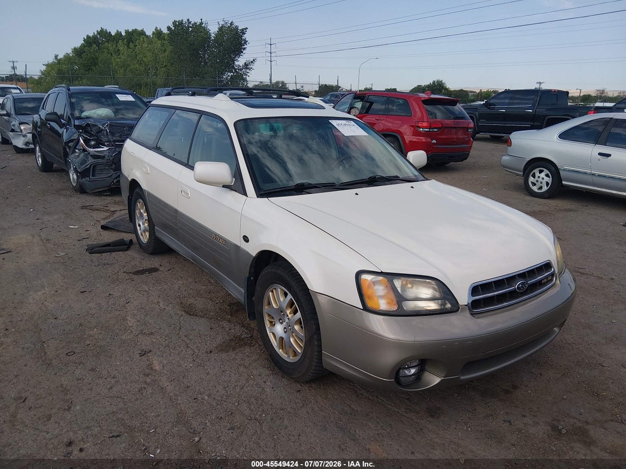 4S3BH806927****** · 2002 SUBARU OUTBACK H6-3.0 L.L. BEAN EDITION