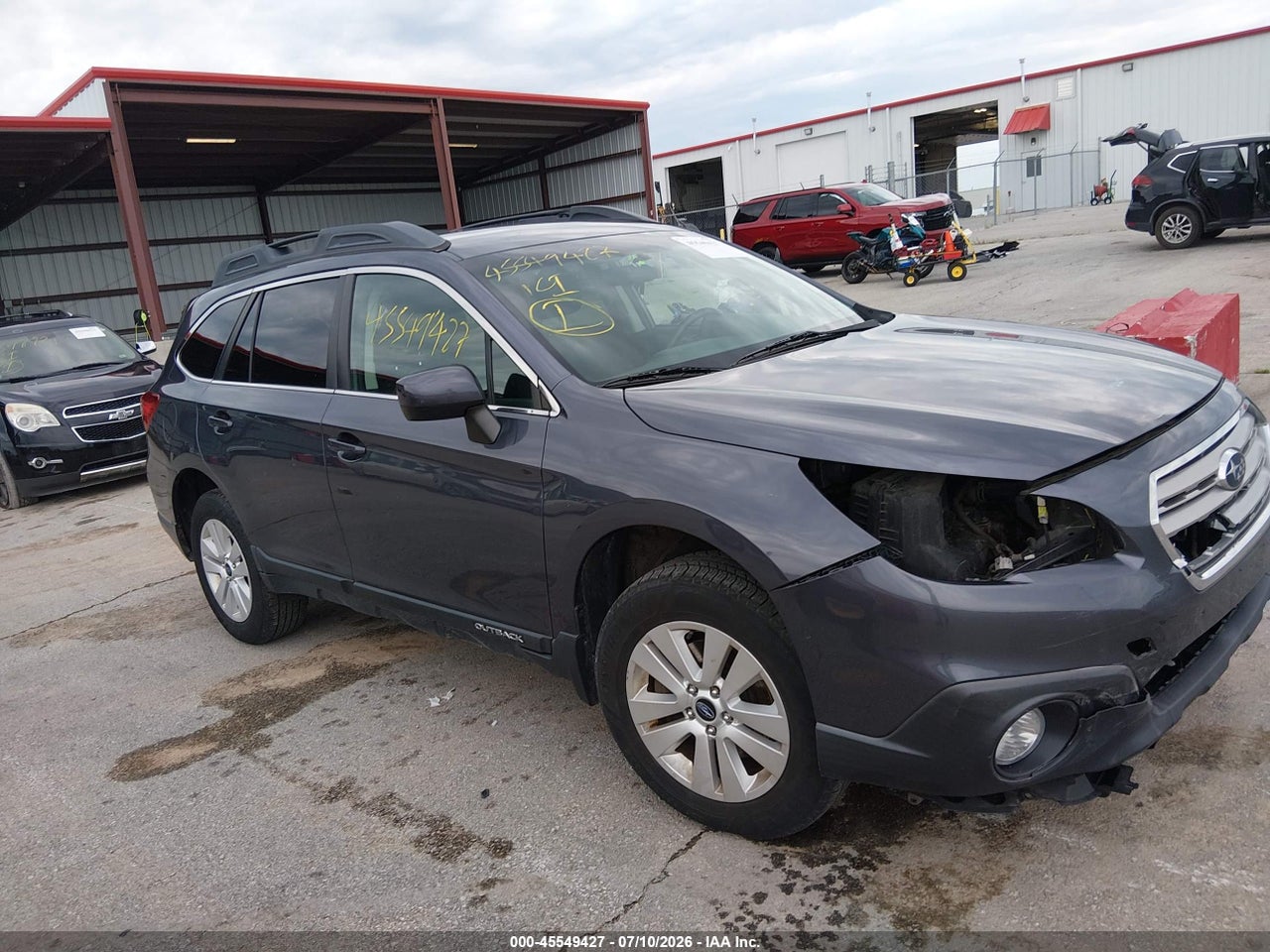 4S4BSBCC3F3****** · 2015 SUBARU OUTBACK 2.5I PREMIUM