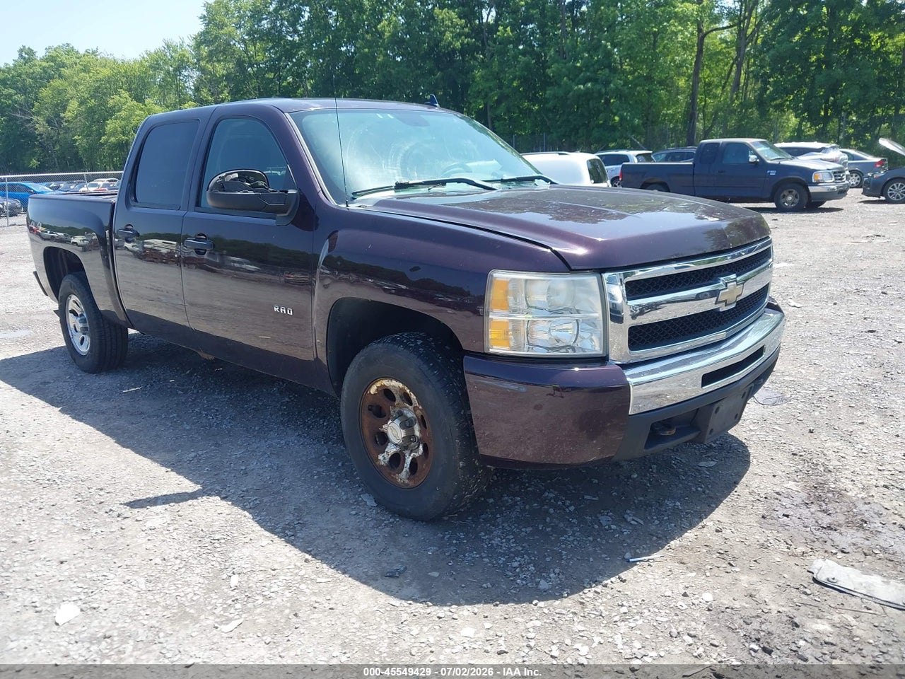 2GCEK13C791****** · 2009 CHEVROLET SILVERADO 1500 LS