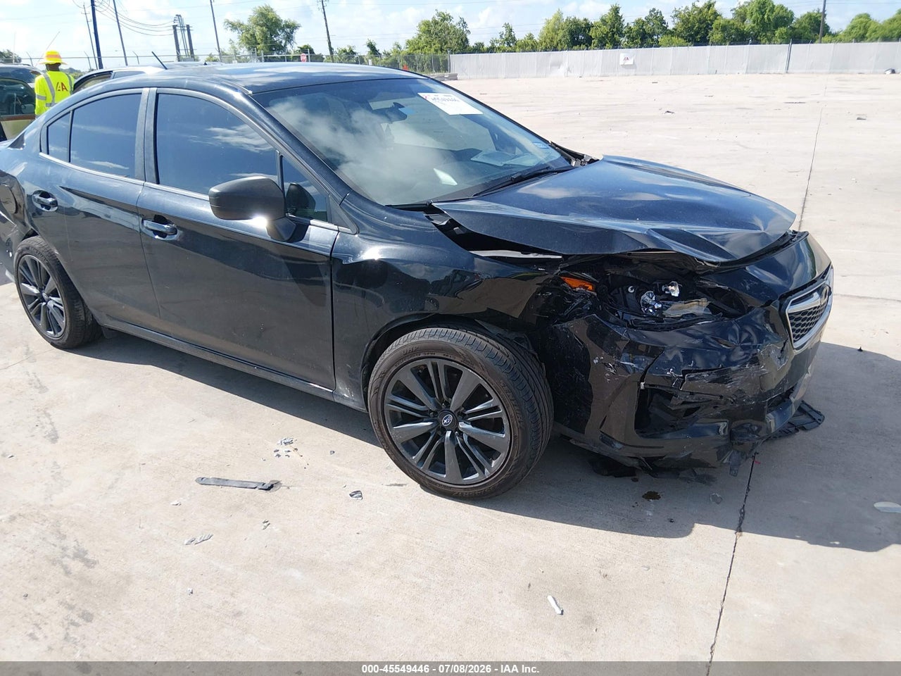 4S3GKAA68J3****** · 2018 SUBARU IMPREZA 2.0I