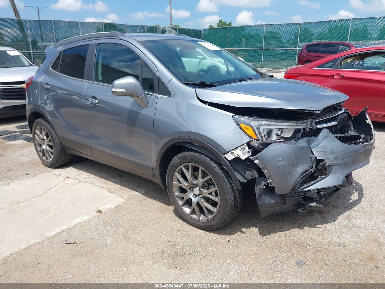 KL4CJ2SB9KB****** · 2019 BUICK ENCORE AWD SPORT TOURING
