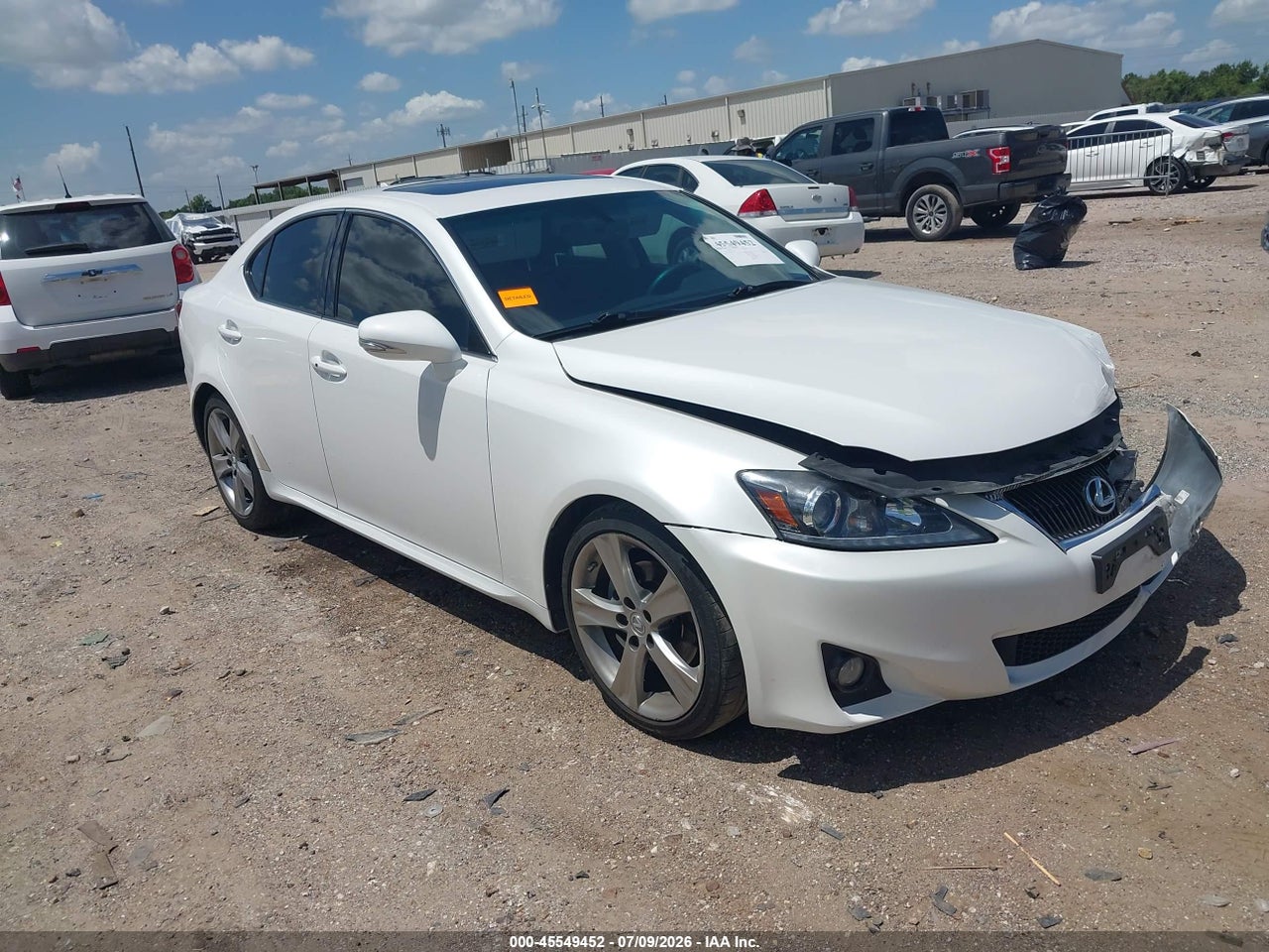JTHBF5C2XC5****** · 2012 LEXUS IS 250