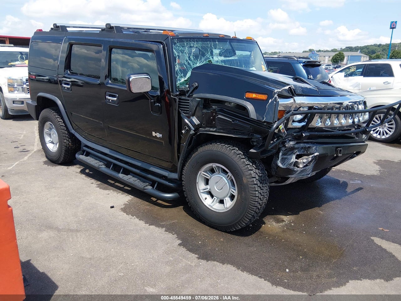 5GRGN23U83H****** · 2003 HUMMER H2