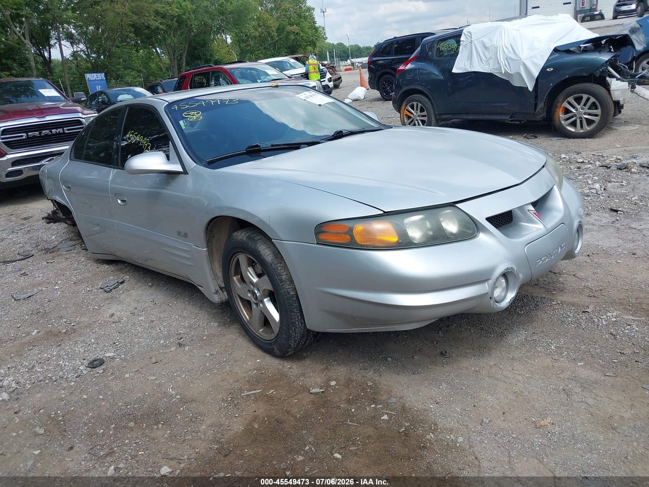 2002 PONTIAC BONNEVILLE SLE · 1/10