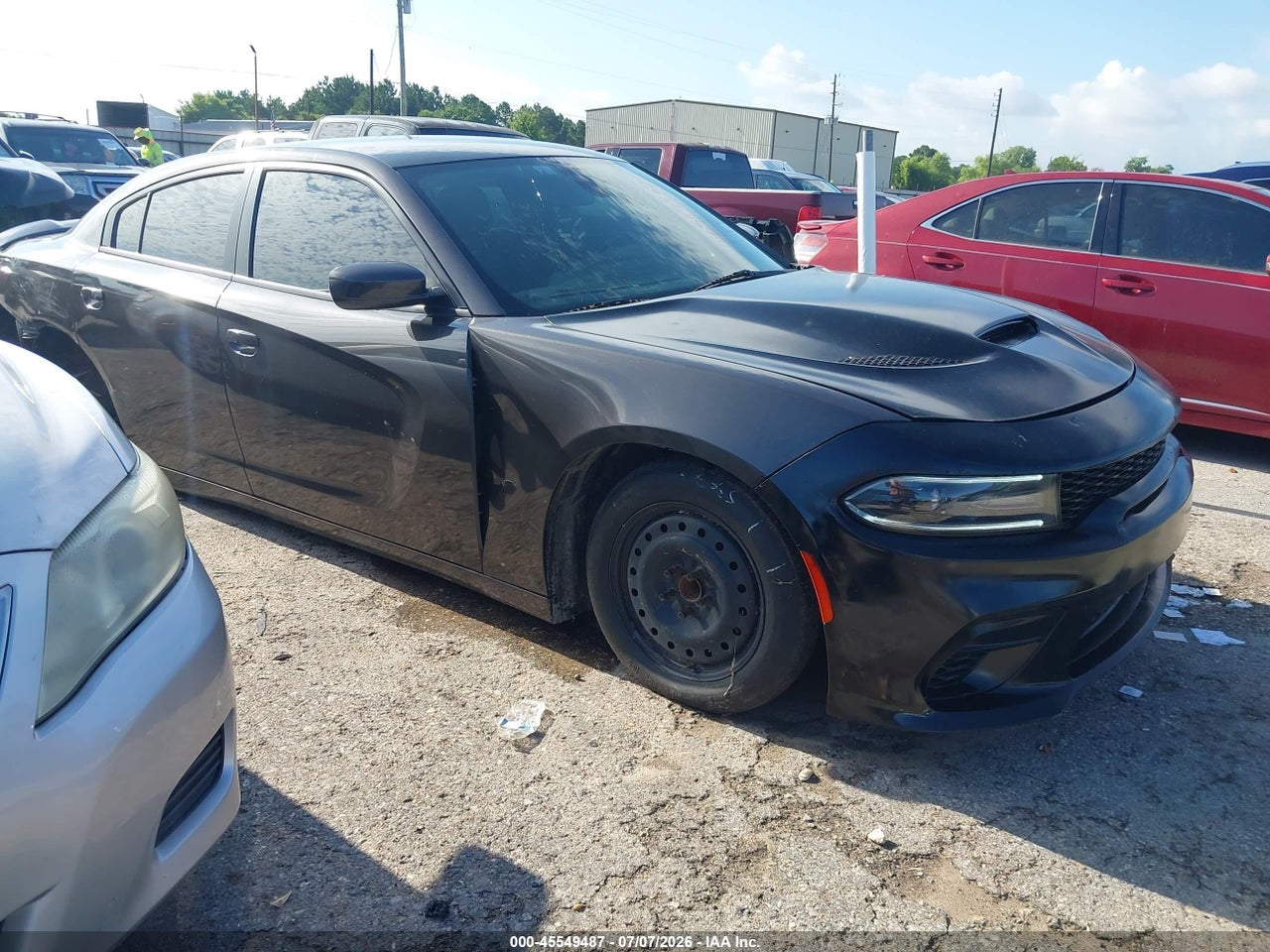 2C3CDXBG2KH****** · 2019 DODGE CHARGER SXT RWD