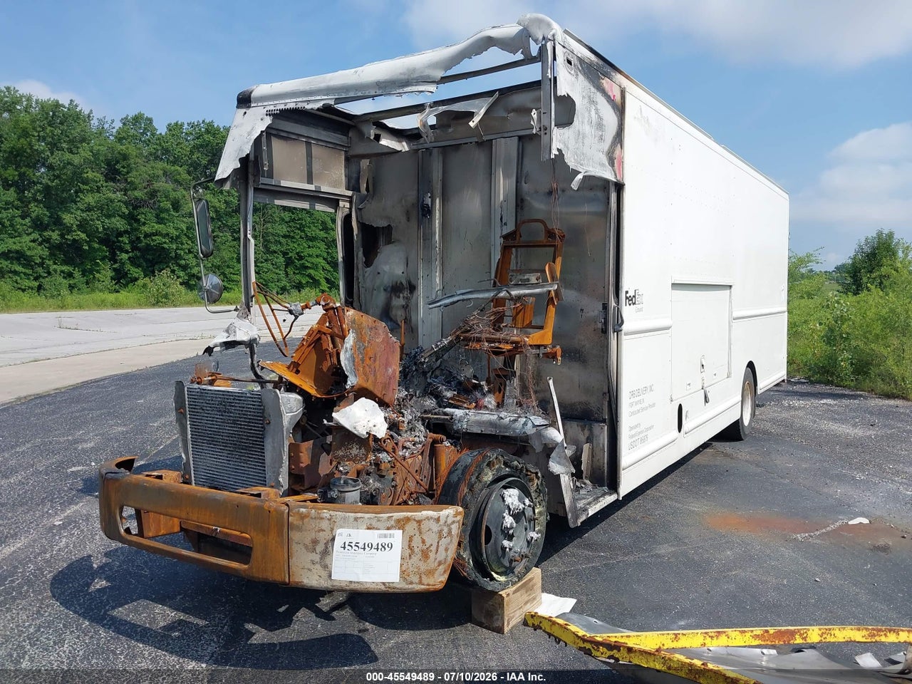 4UZAAPDU5DC****** · 2013 FREIGHTLINER CHASSIS M LINE WALK-IN VAN