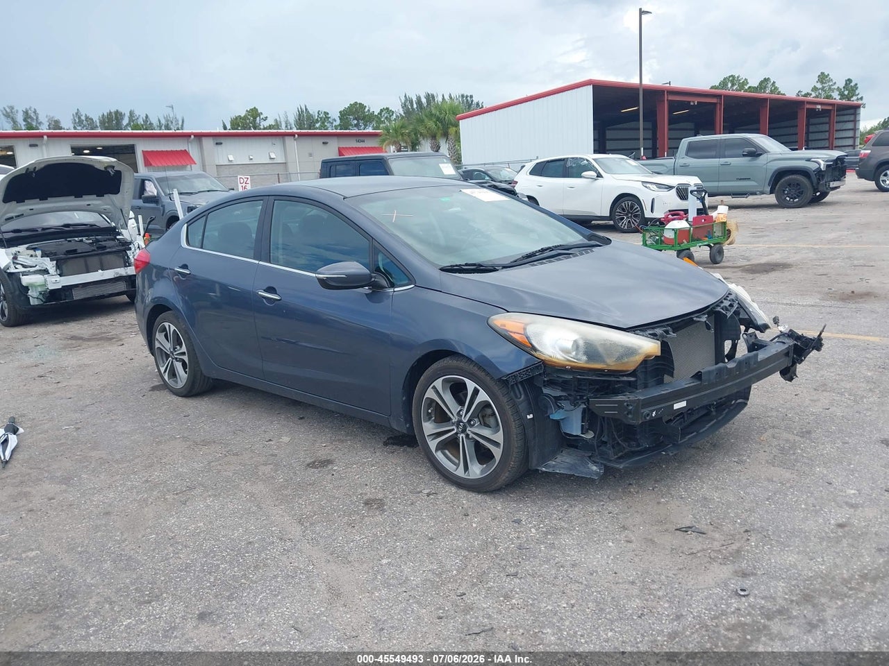 KNAFX4A88G5****** · 2016 KIA FORTE EX
