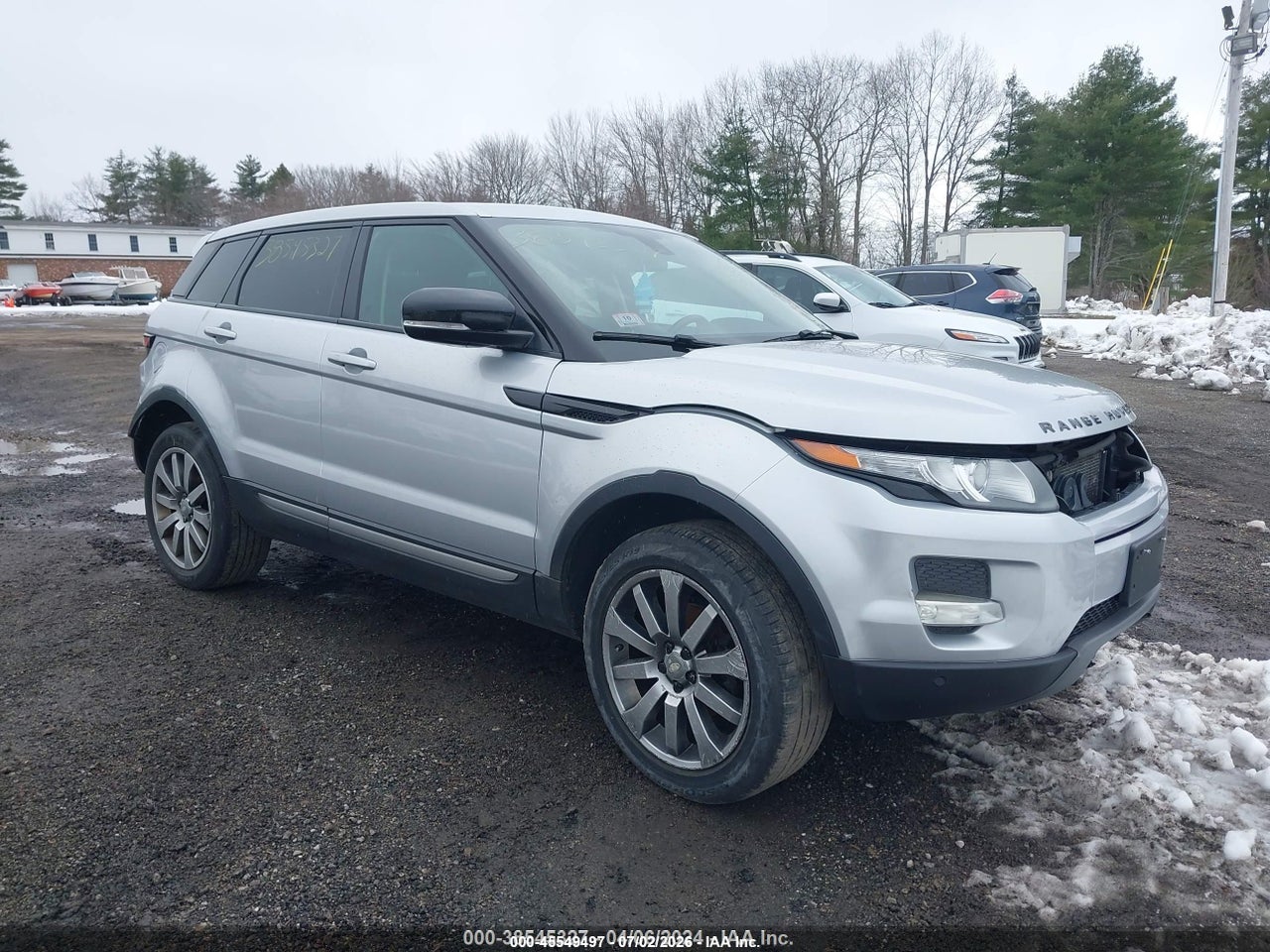 SALVP2BG8DH****** · 2013 LAND ROVER RANGE ROVER EVOQUE PURE