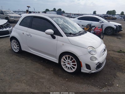 2013 FIAT 500 ABARTH