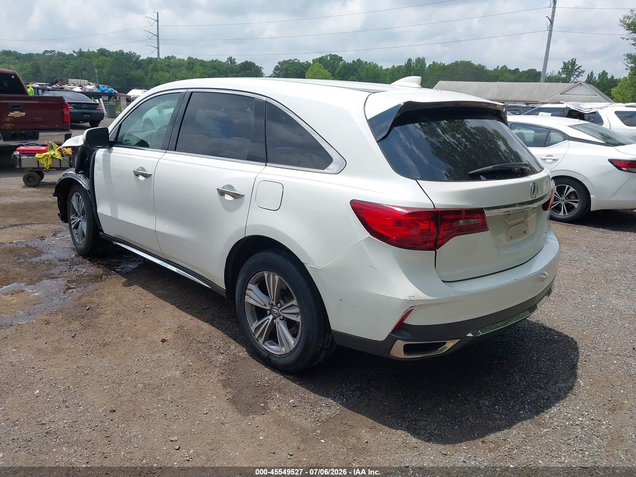 2019 ACURA MDX STANDARD · 3/11