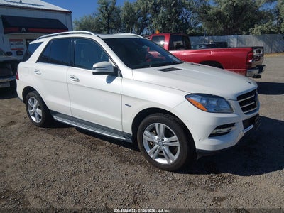 4JGDA5HB4CA****** · 2012 MERCEDES-BENZ ML 350 4MATIC