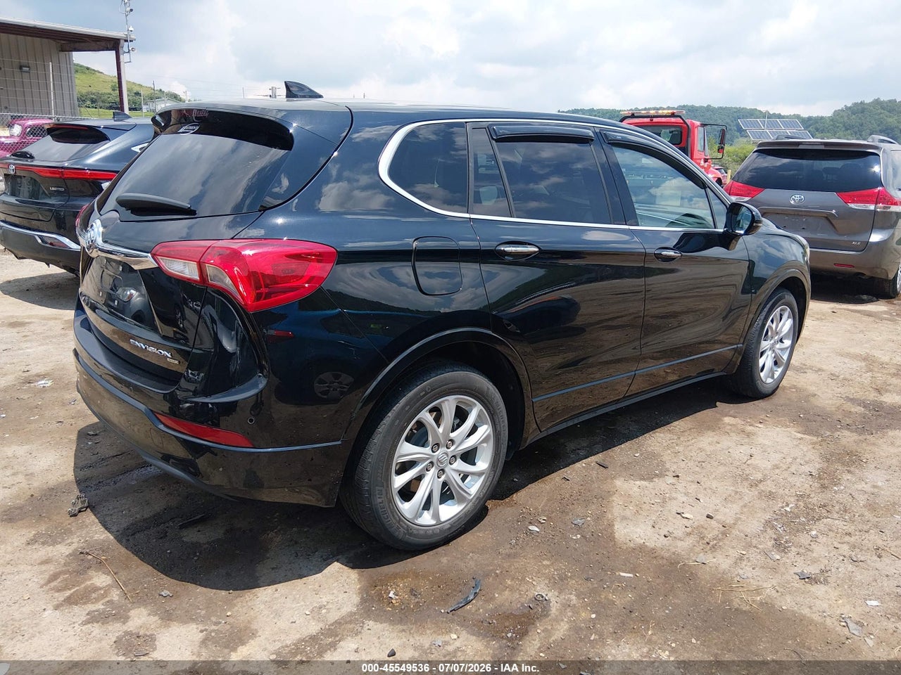 2019 BUICK ENVISION AWD PREFERRED · 4/11