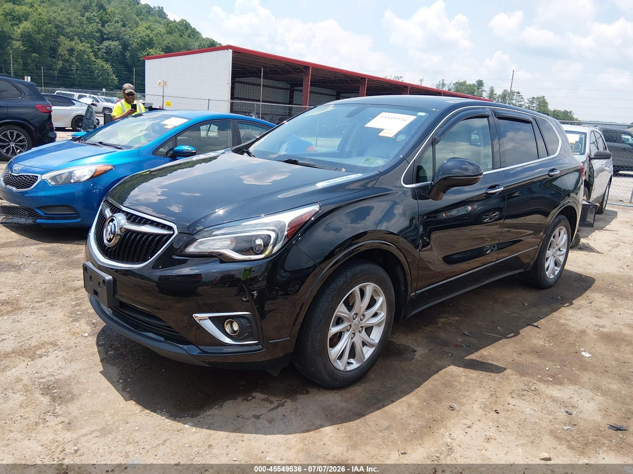 2019 BUICK ENVISION AWD PREFERRED · 2/11