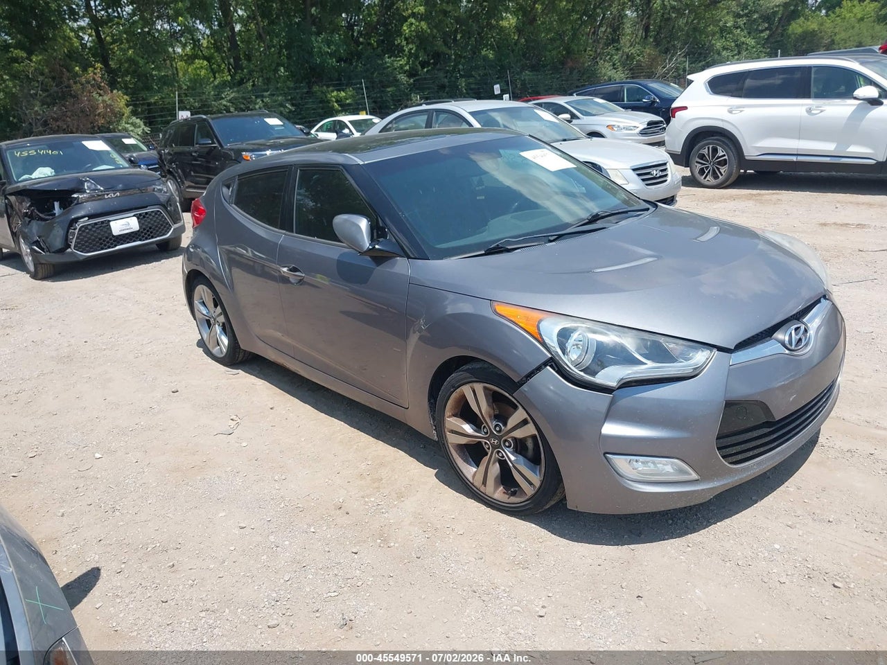 KMHTC6AD1DU****** · 2013 HYUNDAI VELOSTER BASE W/BLACK