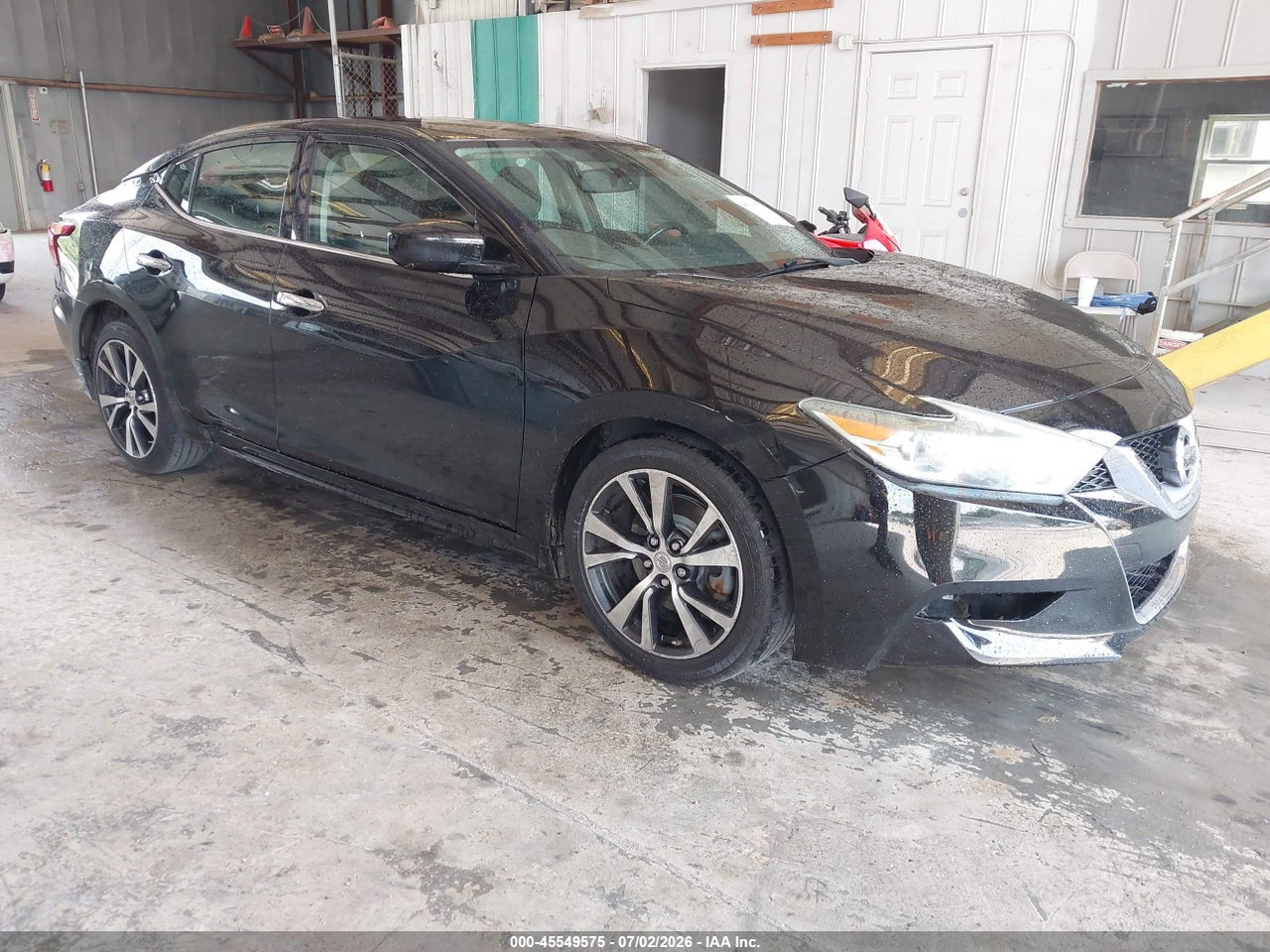 1N4AA6AP3HC****** · 2017 NISSAN MAXIMA 3.5 S