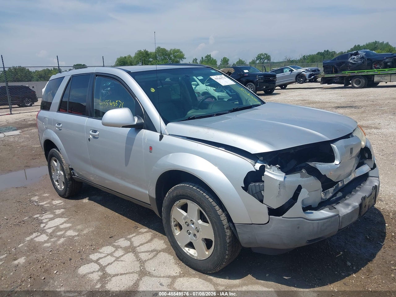 5GZCZ53475S****** · 2005 SATURN VUE V6