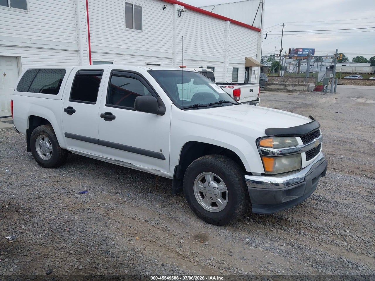 1GCCS138768****** · 2006 CHEVROLET COLORADO LT