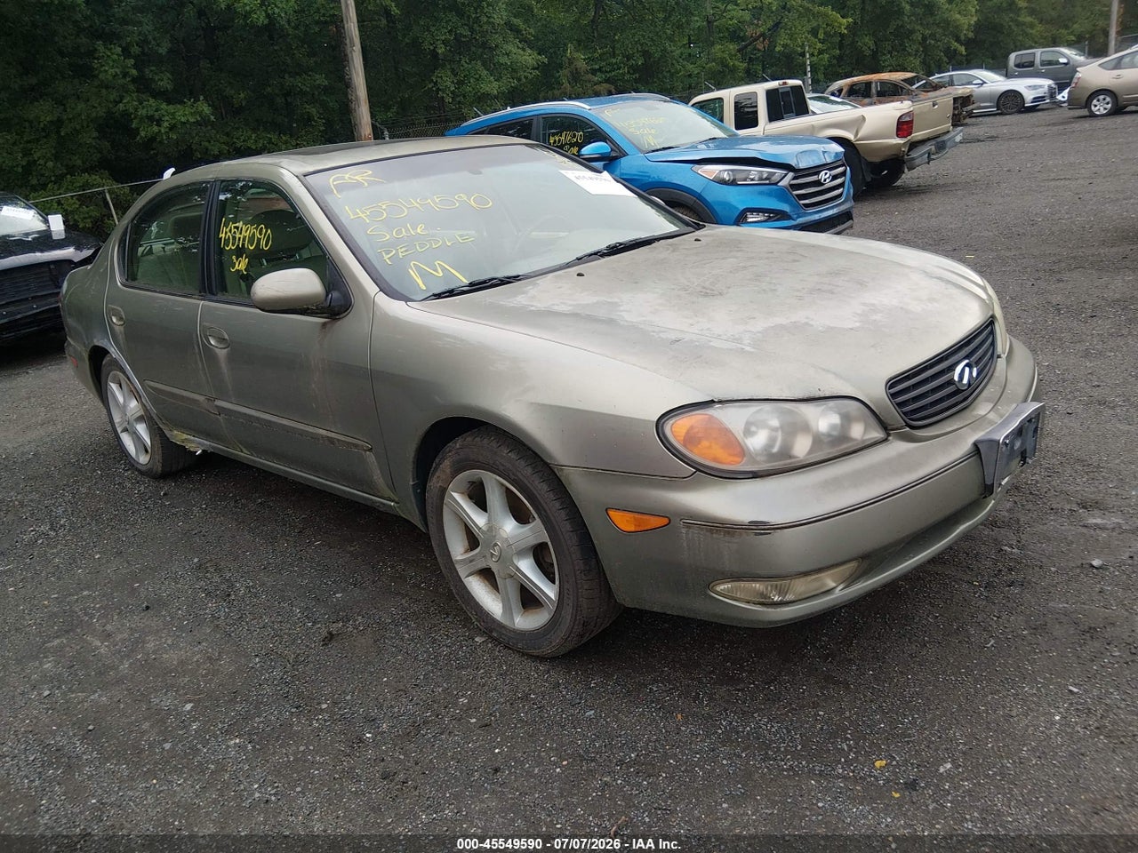JNKDA31A62T****** · 2002 INFINITI I35 LUXURY