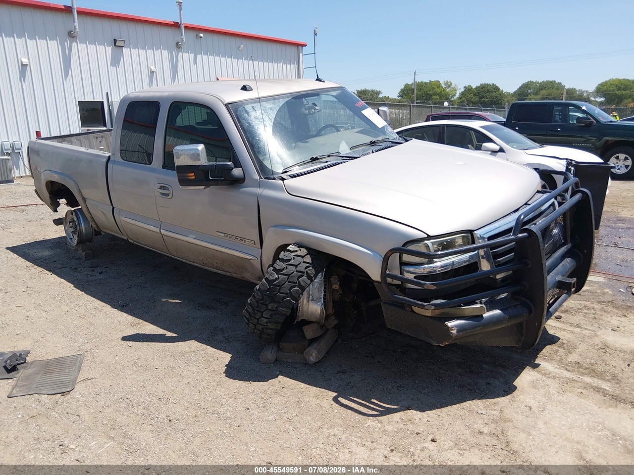 1GTHK29U44E****** · 2004 GMC SIERRA 2500HD SLT
