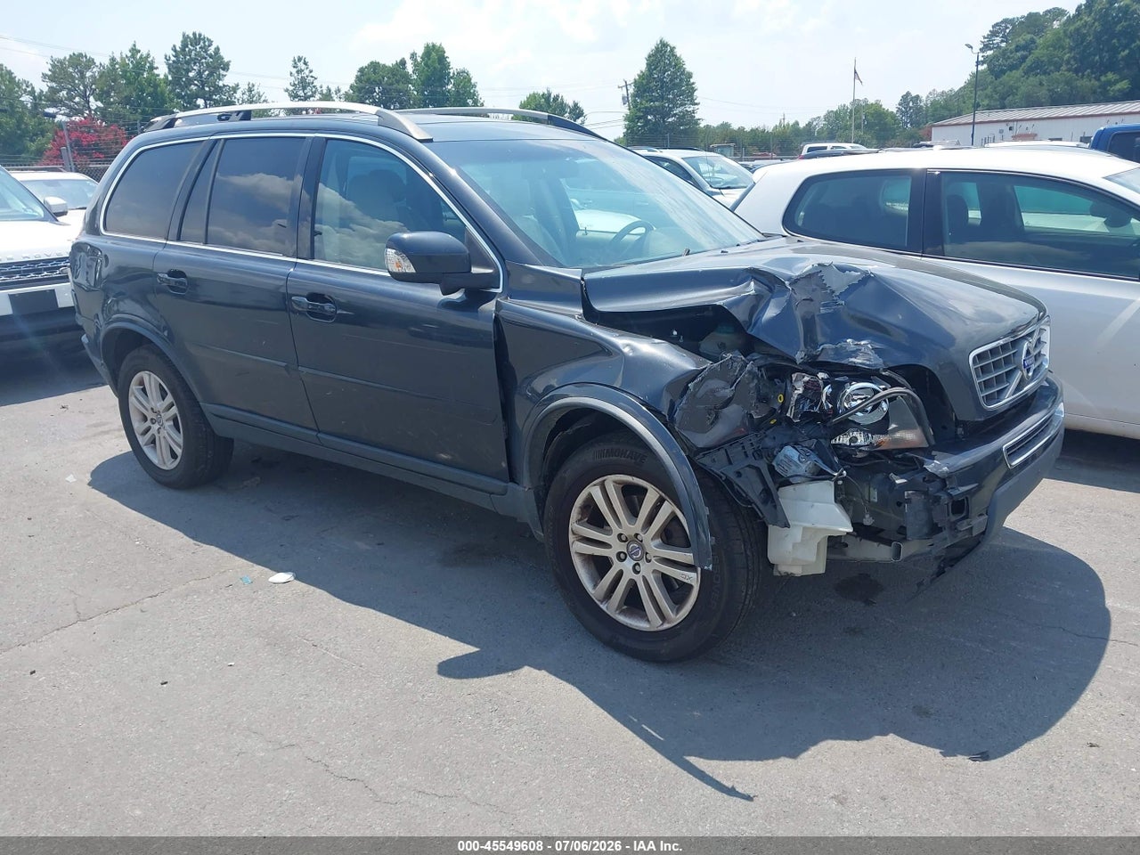 YV4952CZXC1****** · 2012 VOLVO XC90 3.2/3.2 PLATINUM/3.2 PREMIER PLUS