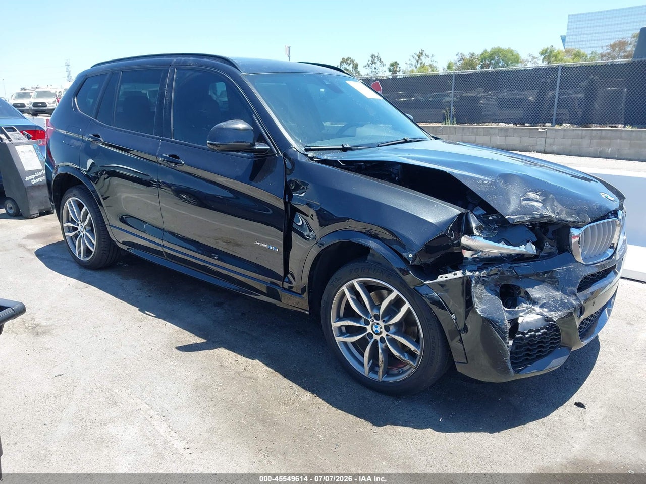 5UXWX7C52H0****** · 2017 BMW X3 XDRIVE35I