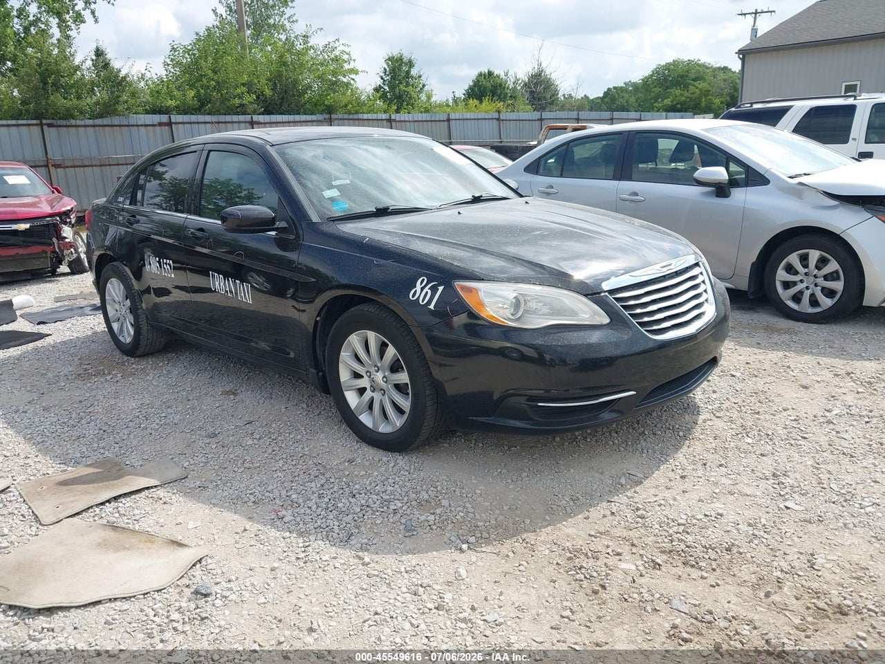 1C3CCBBG3EN****** · 2014 CHRYSLER 200 TOURING