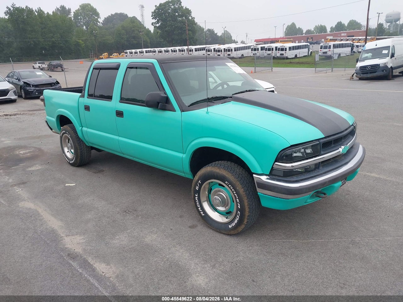 1GCDT13W01K****** · 2001 CHEVROLET S-10 LS