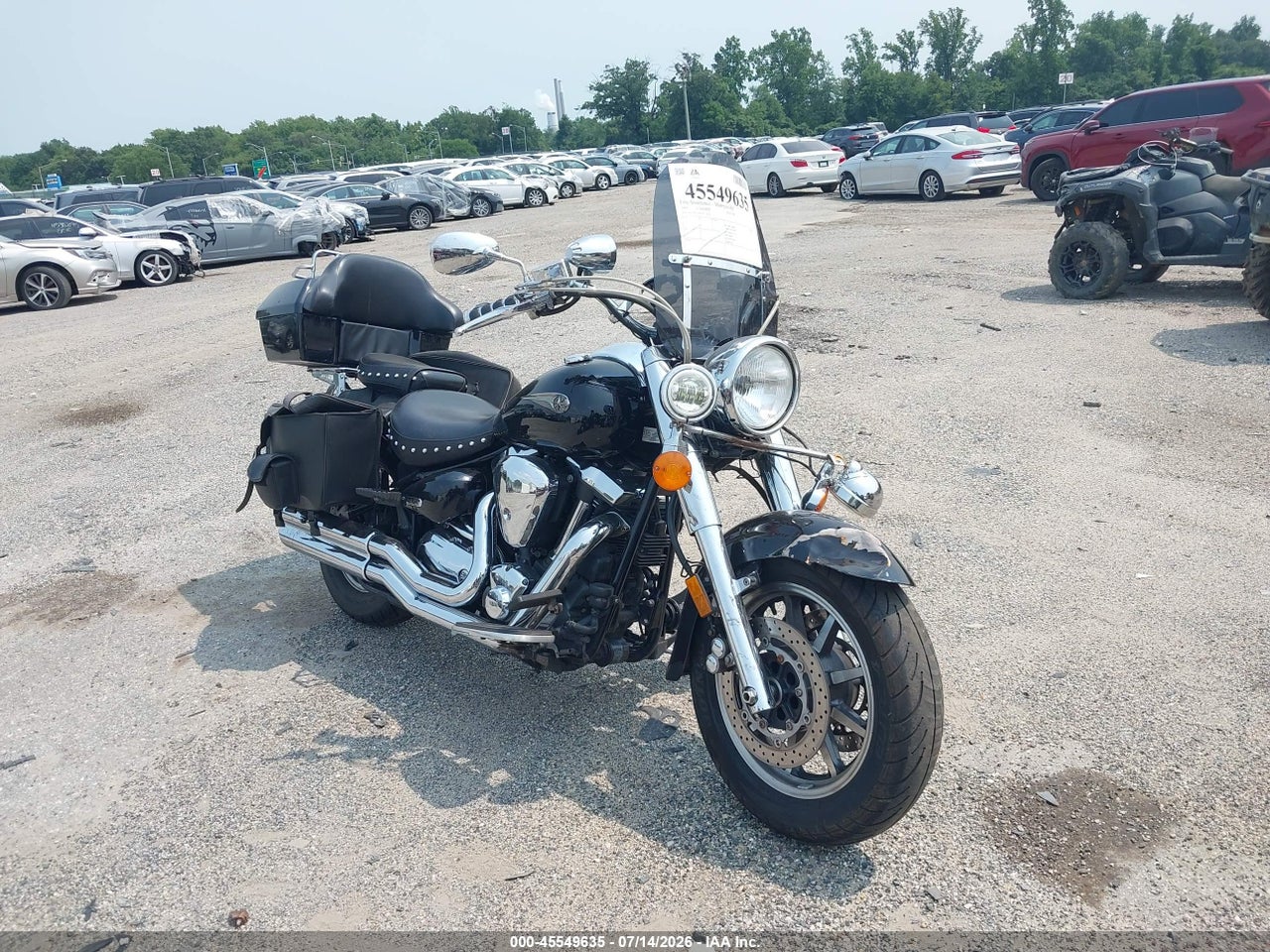 JYAVP17E56A****** · 2006 YAMAHA XV1700 A
