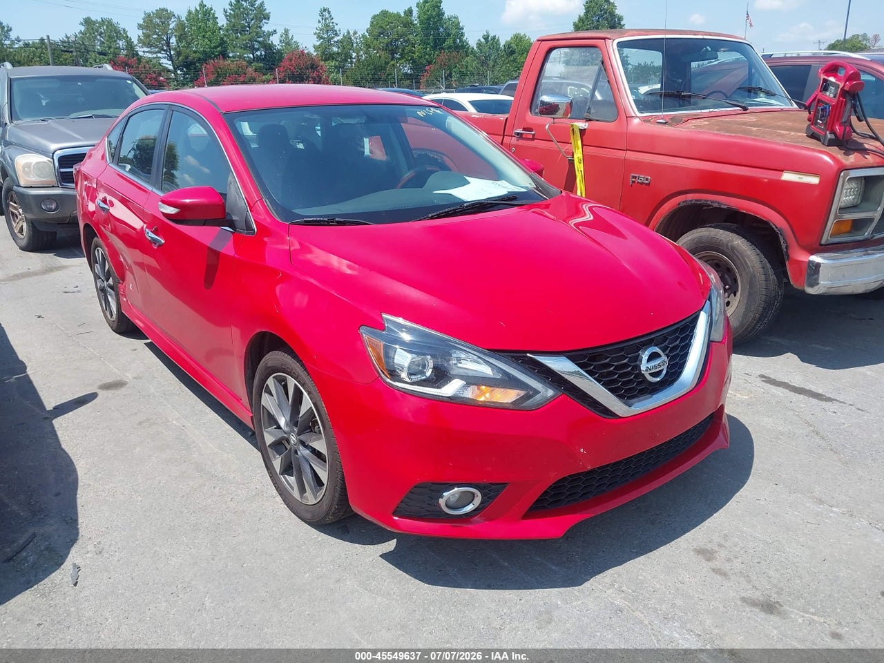 3N1AB7AP2GY****** · 2016 NISSAN SENTRA SR