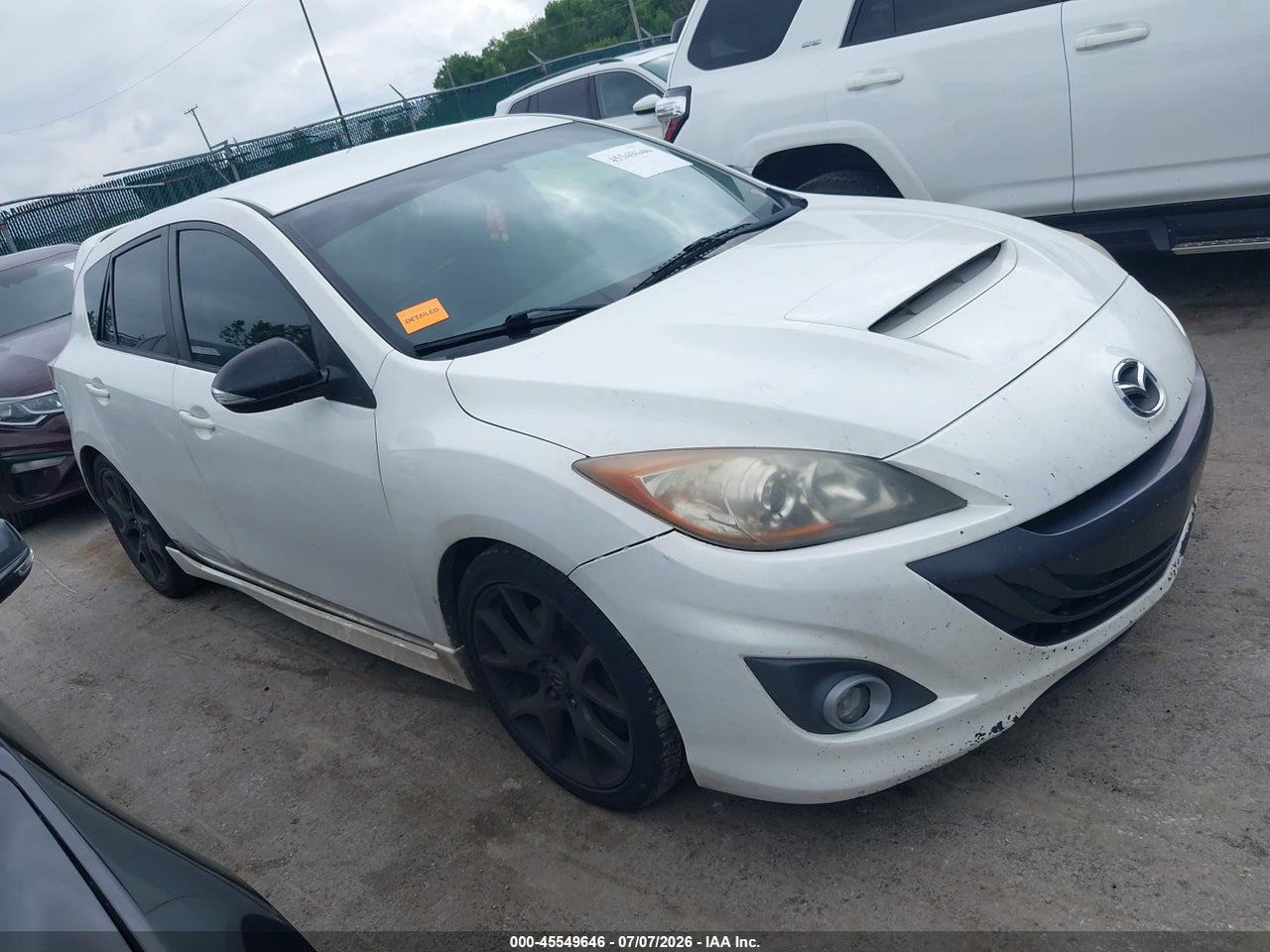 JM1BL1L42D1****** · 2013 MAZDA MAZDASPEED3 TOURING