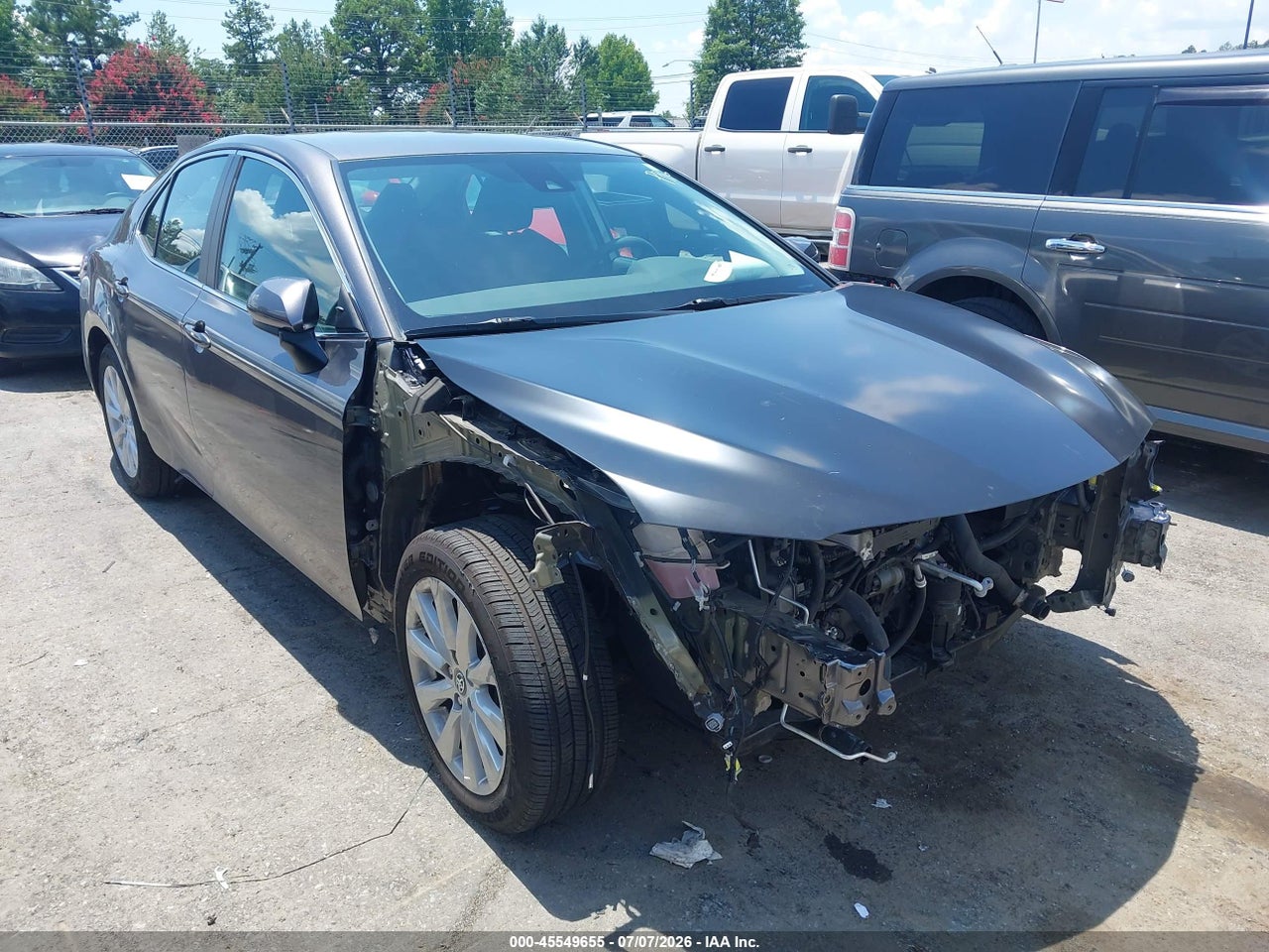 4T1B11HKXKU****** · 2019 TOYOTA CAMRY LE